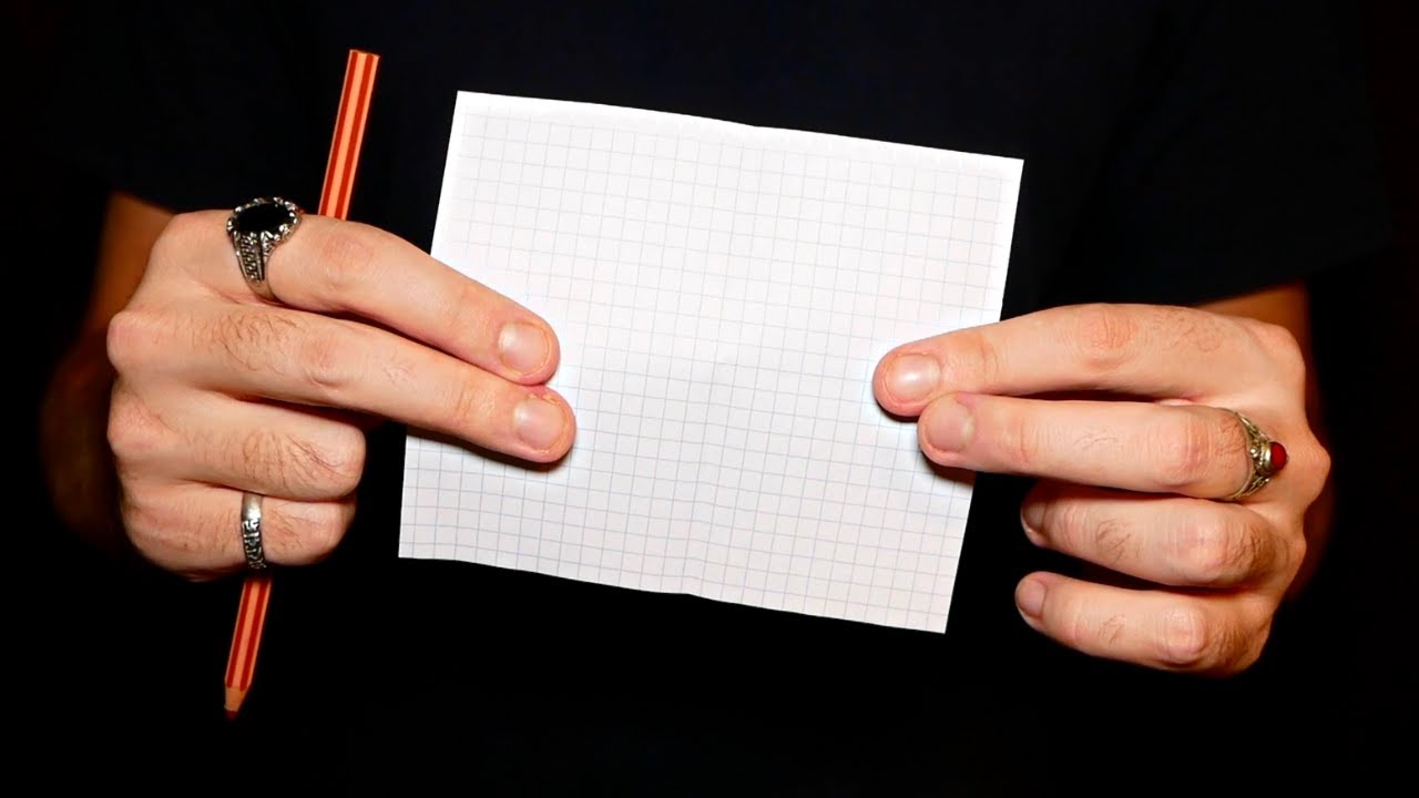 3 TOURS FACILES ET IMPRESSIONNANTS AVEC DU PAPIER
