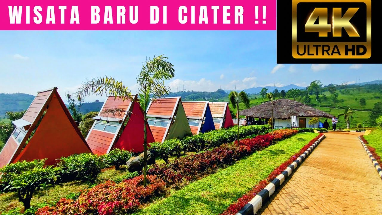 Wisata Subang Terbaru 2023 ❗️Smart Hill Camp Ciater Subang