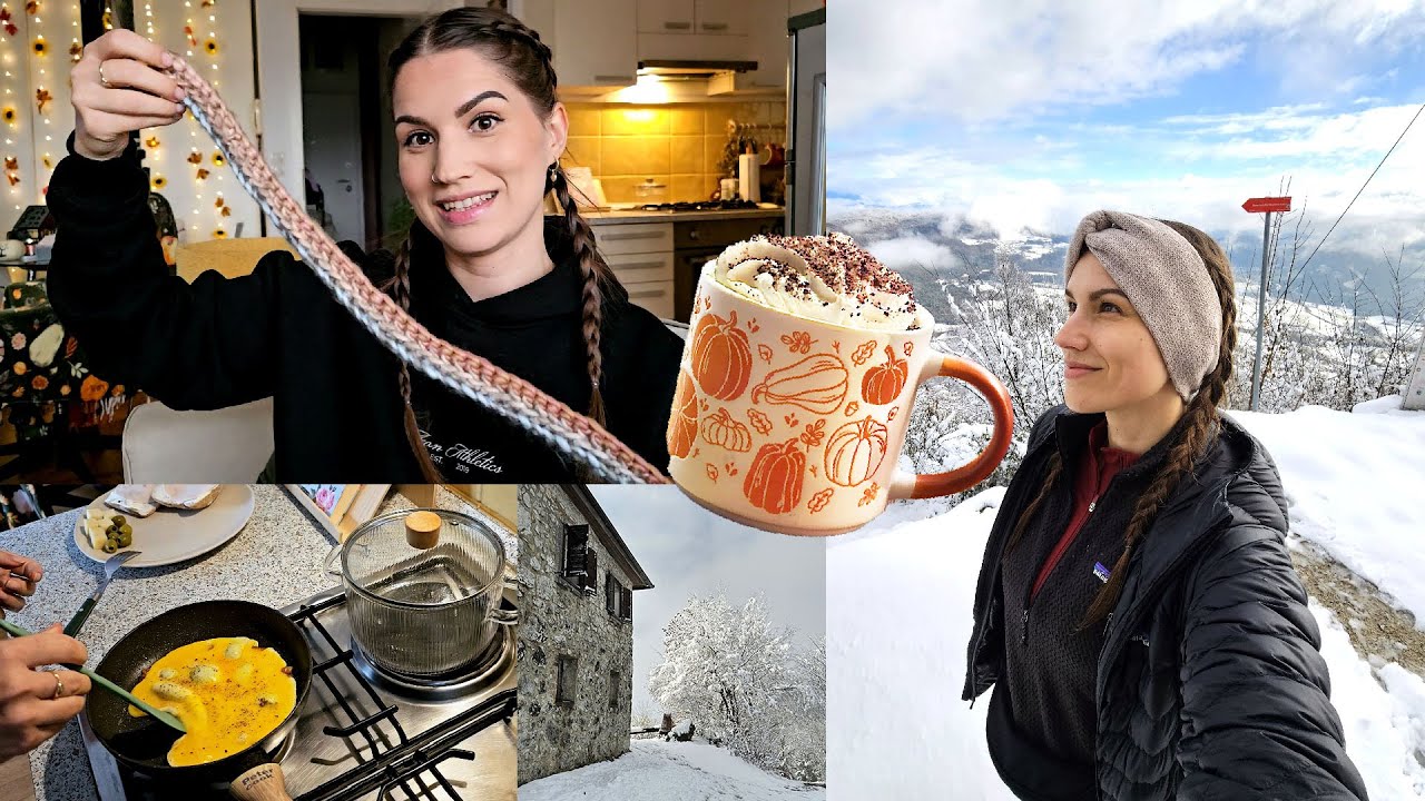 ZAPADEL JE PRVI SNEG❄️ | FINA JASMINA VLOG