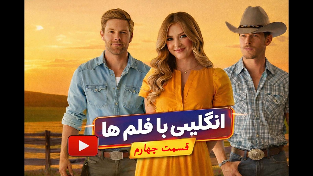 مکالمه روان با فلم و تقویت لیسنینگ و اسپیکینگ