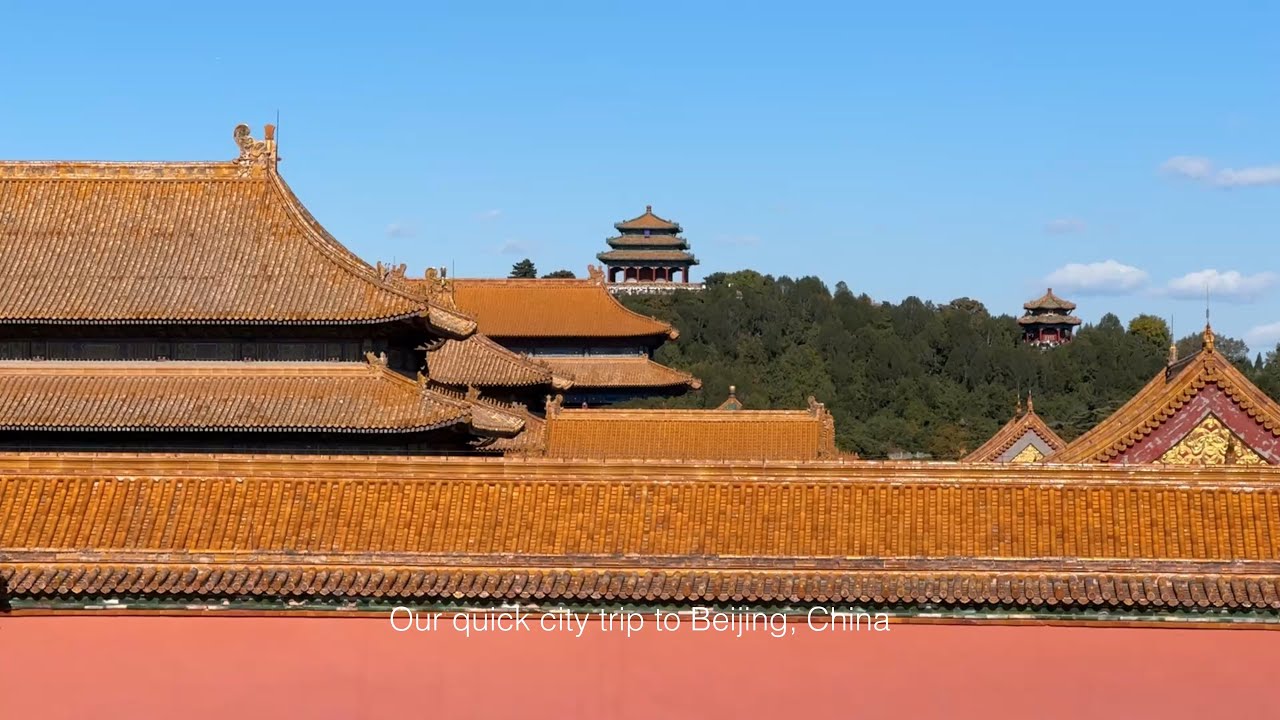 3 day city break in Beijing