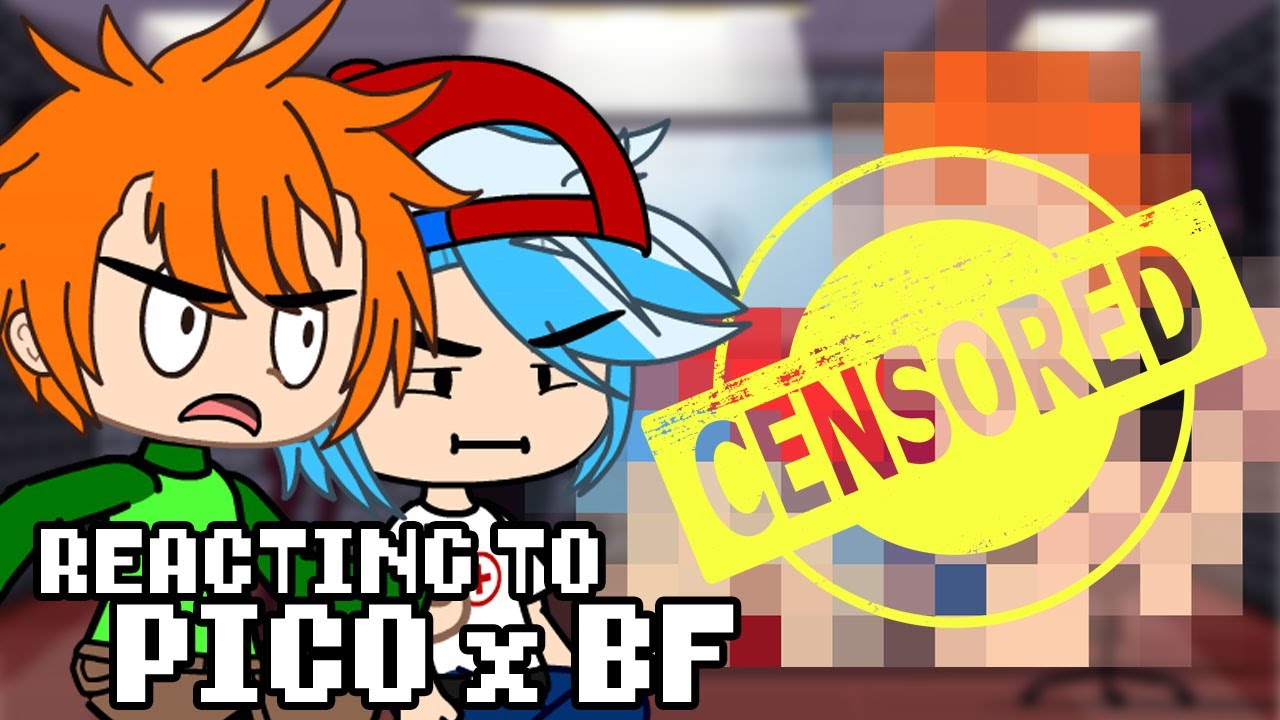 Pico and Boyfriend reacts to Pico x Keith | Friday Night Funkin' | Gacha Club | xKochanx