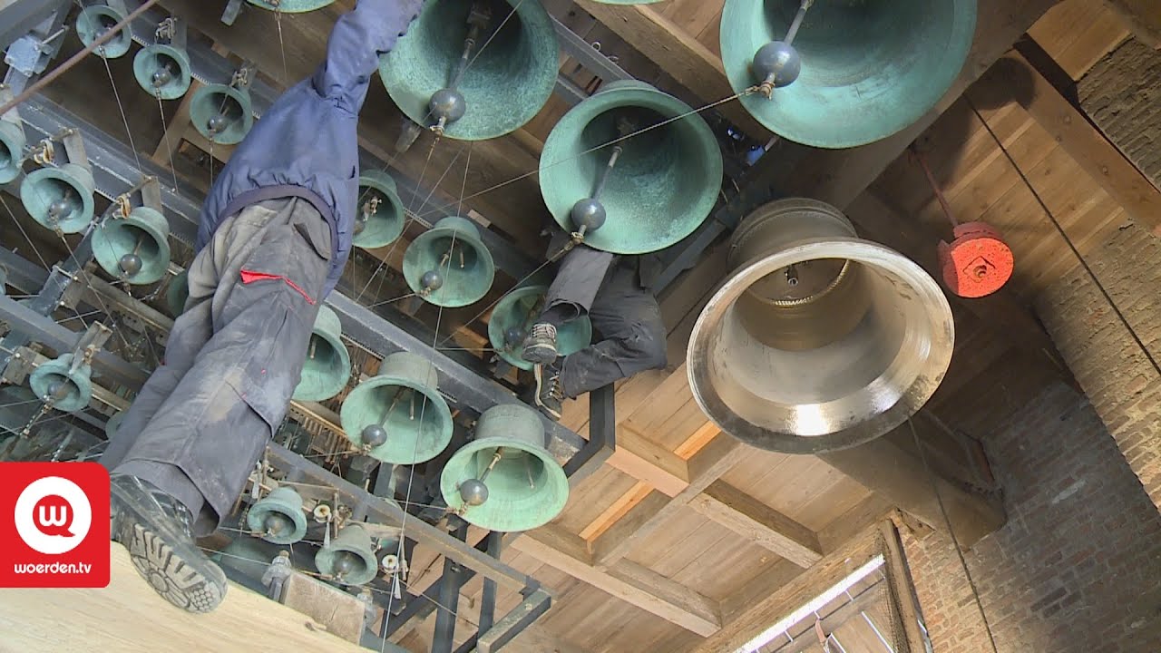 Nieuwe klok Petruskerk | Woerden.TV