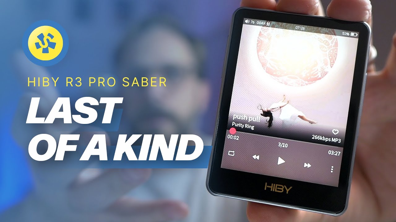 Hiby R3 Pro Saber 2022 REVIEW! Get it while you can