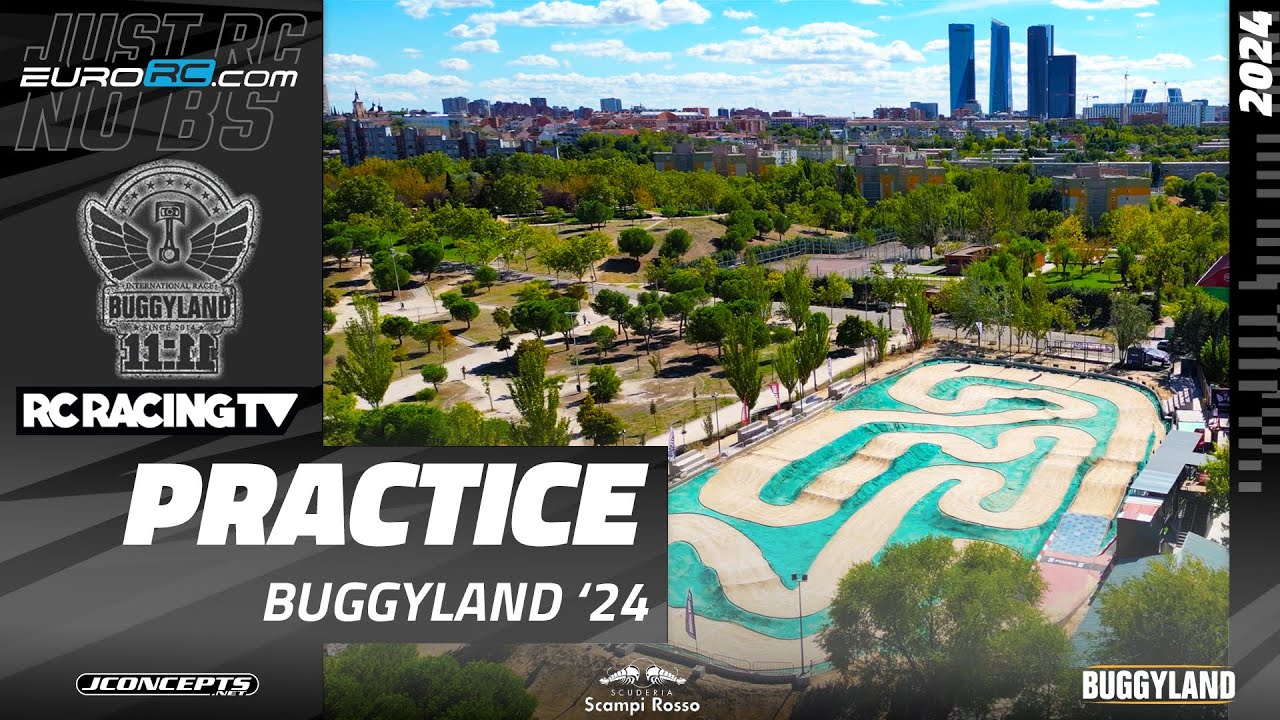 Buggyland - Practice Day LIVE - Presented by EuroRC.com