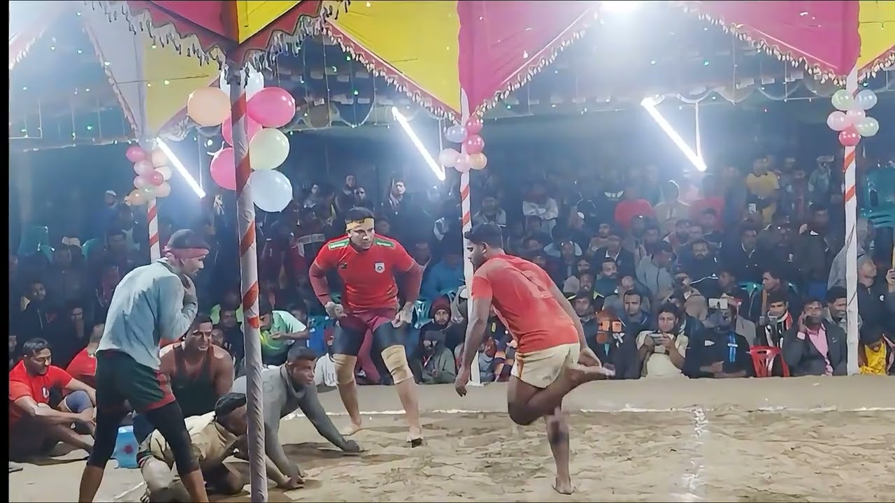 ইন্ডিয়া vs বাংলাদেশ রাএিকালীন হা ডু ডু#viralvideo 