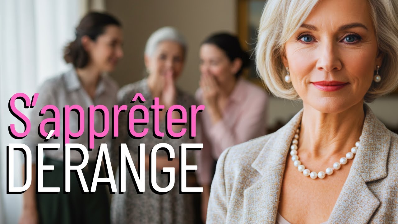 Pourquoi bien s’habiller dérange-t-il autant ? Ce qui change après 50 ans