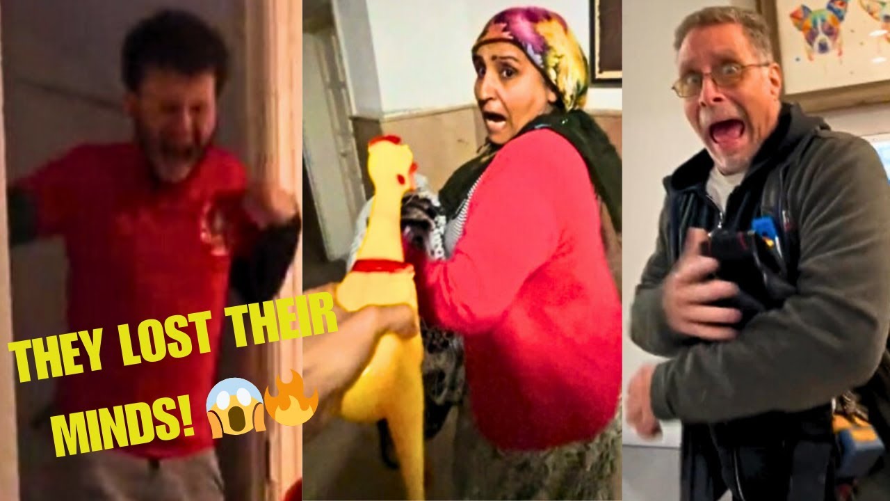 ULTIMATE SCARECAM pranks Compilation 2025  