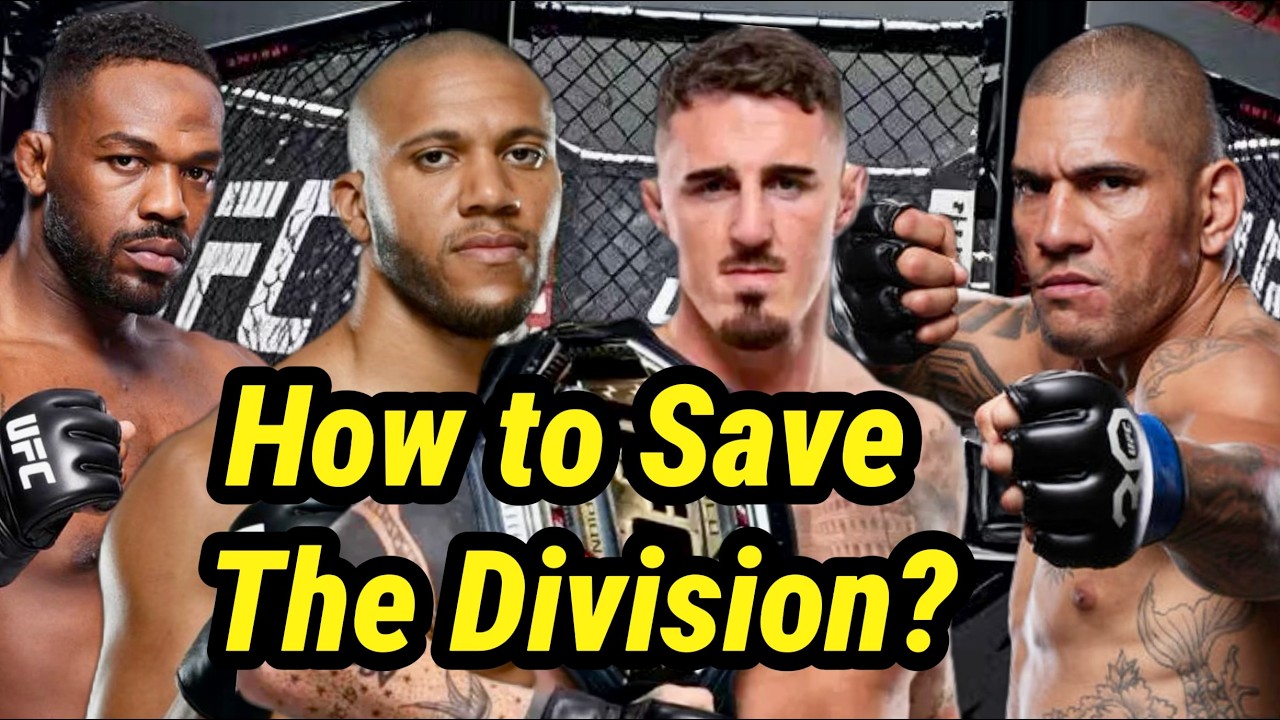 How to Make the UFC Heavyweight Division GREAT Again? | Alex Pereira vs Ciryl Gane Title Fight?