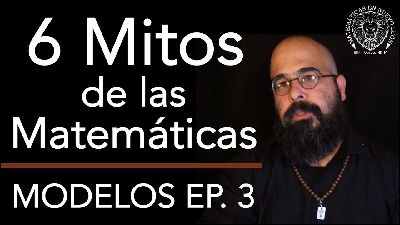 6 mitos sobre las matemáticas | Modelos (podcast) Ep. 3