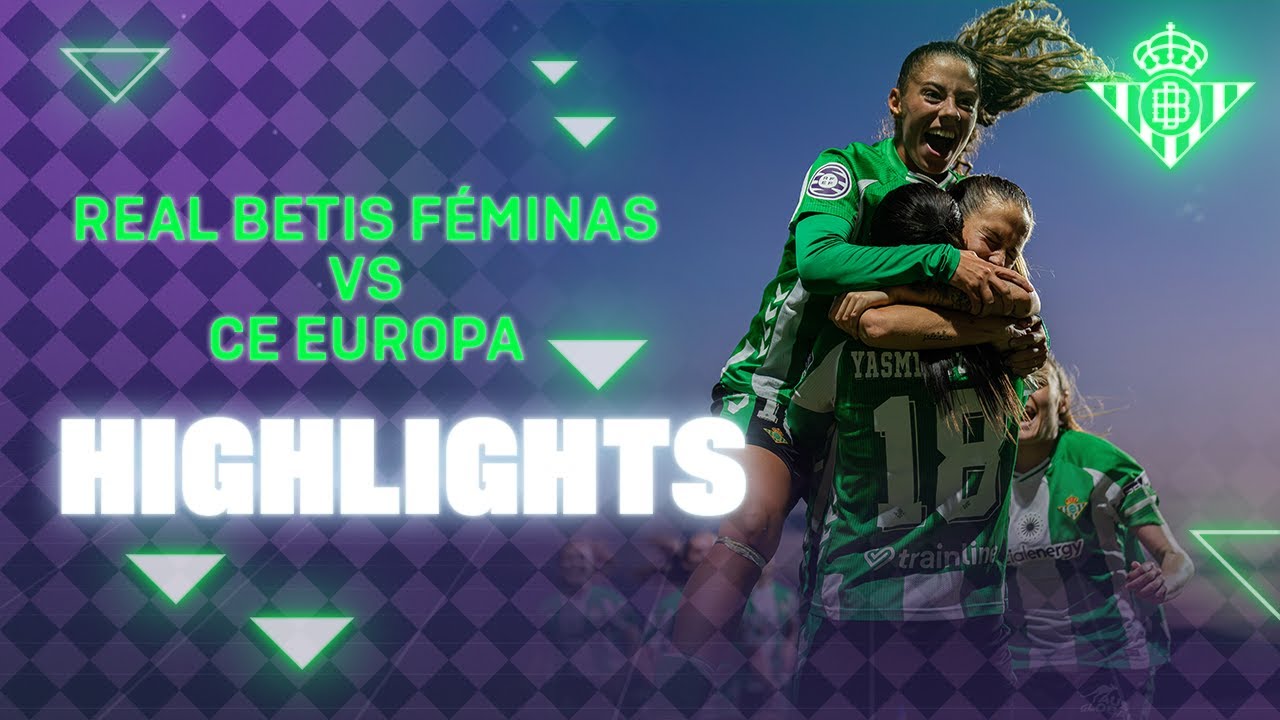 &iexcl;Nos reencontramos de nuevo con la victoria! | HIGHLIGHTS | Real Betis F&Eacute;MINAS