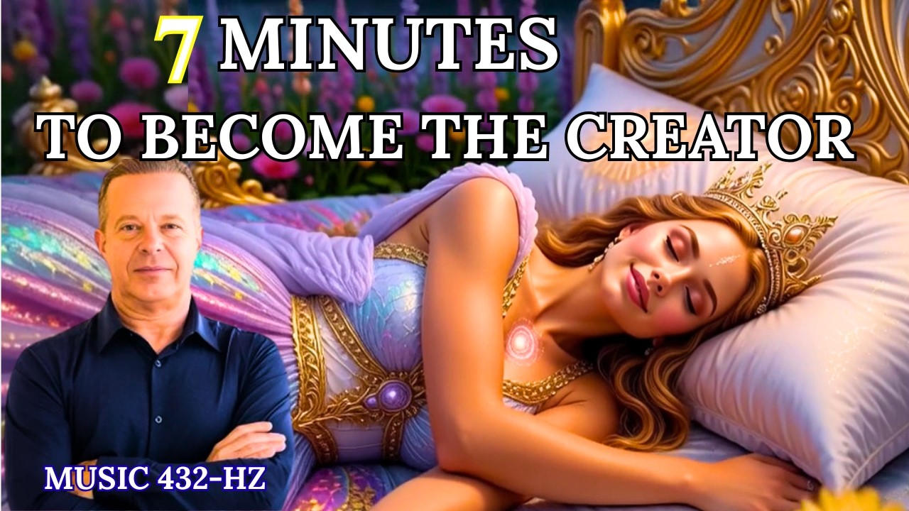 🔮Rewire Your Mind in 7 Minutes | Reaction to Creation Meditation (Dr. Joe Dispenza Inspired)🧬