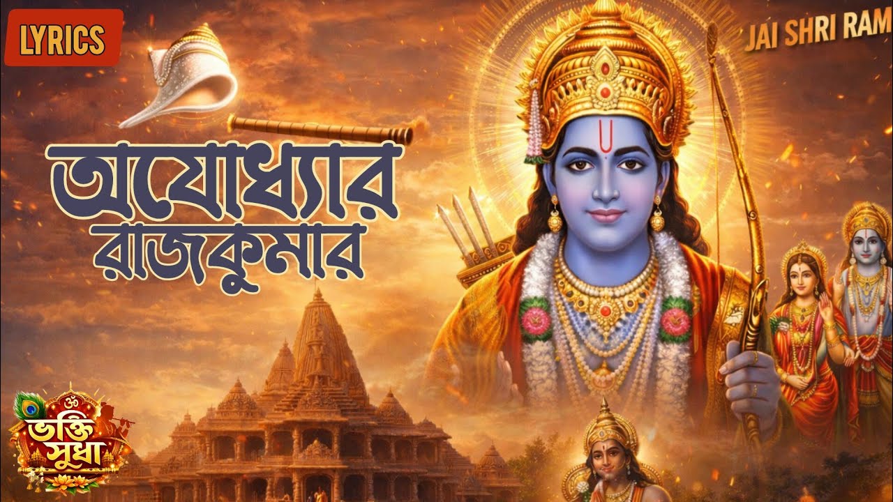রাম রাজা রাম - মনমুগ্ধকর রাম ভজন | Jay Raghunandan Jay - Ram Bhajan