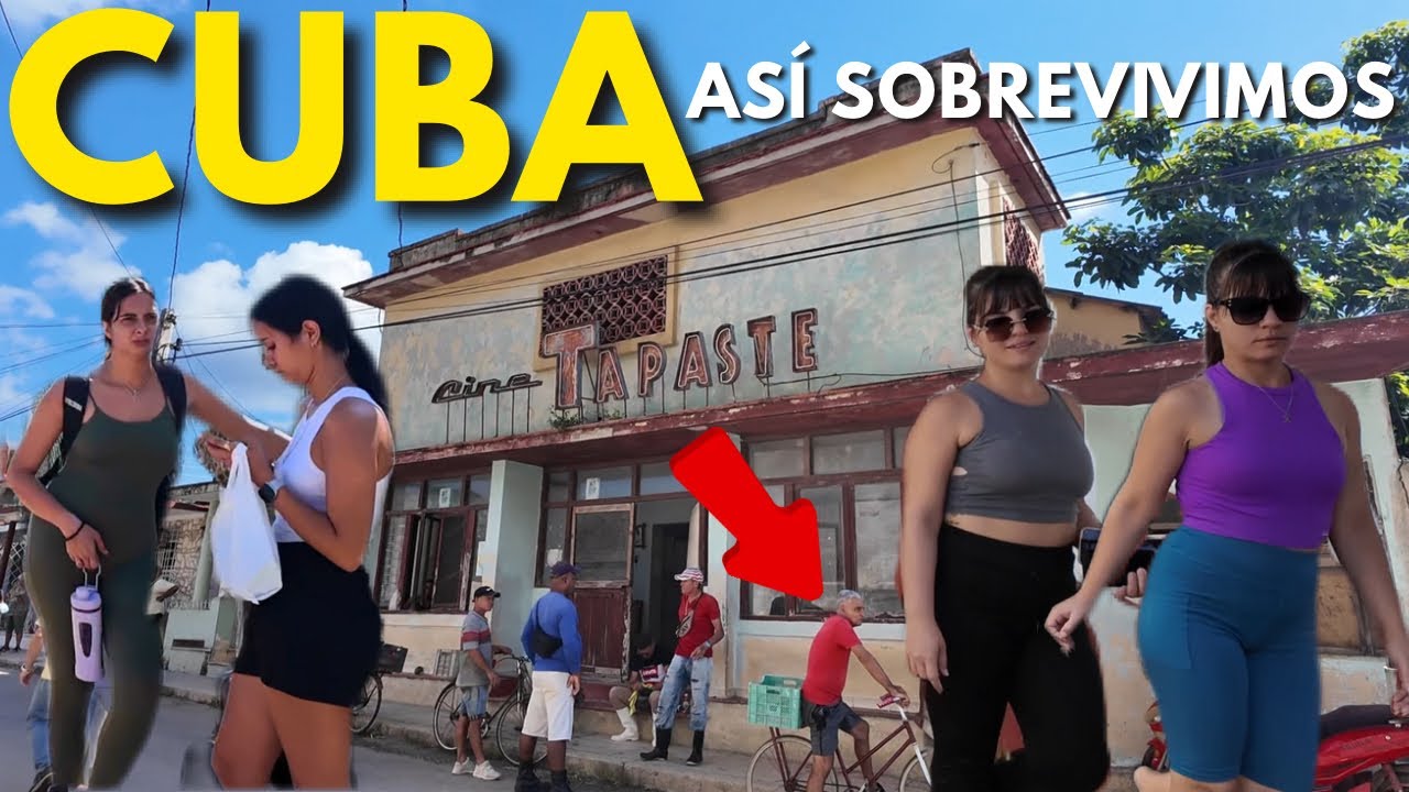 Así se SOBREVIVE en TAPASTE, MAYABEQUE (CUBA 2025) 🚨 ¿PUEBLO OLVIDADO de CUBA?