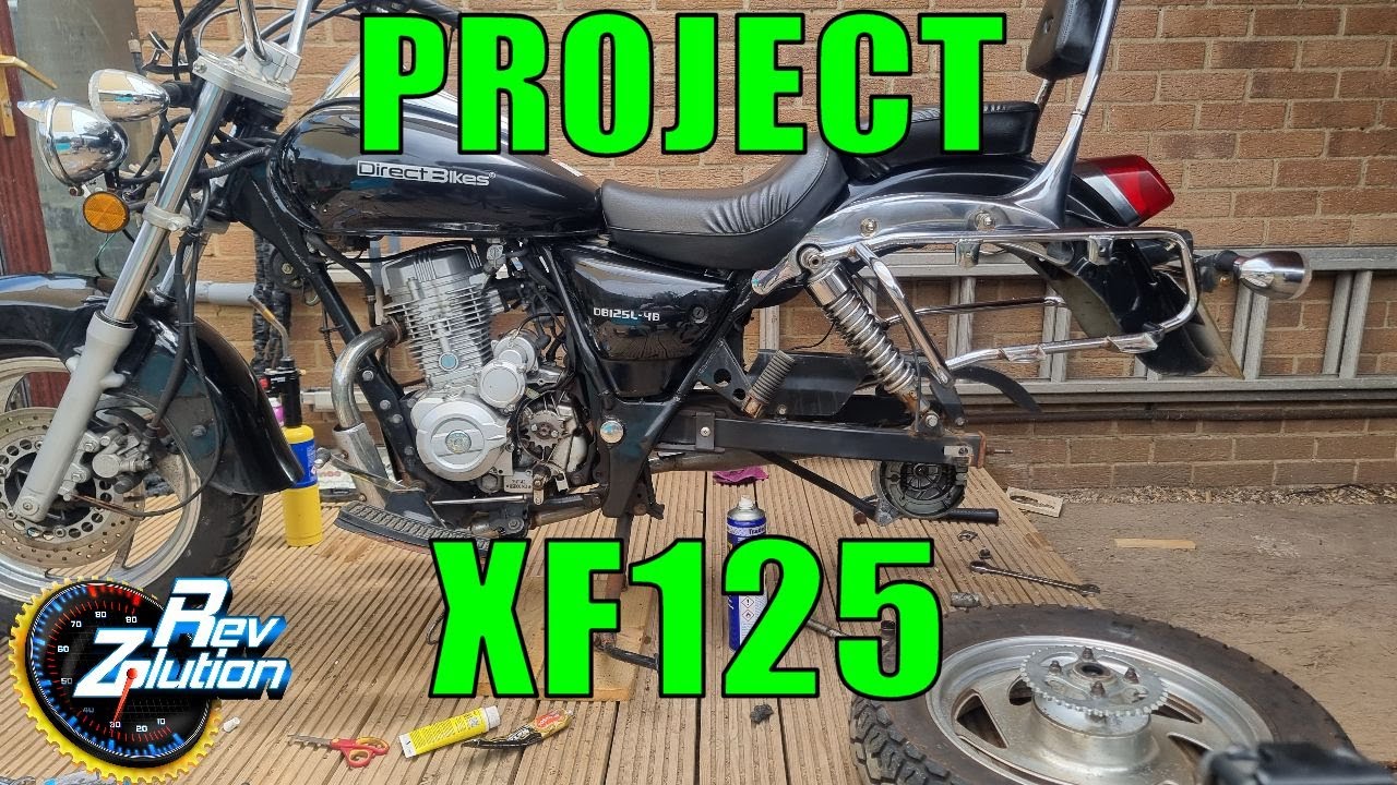 Motorcycle Restoration - PIONEER XF125 - P1