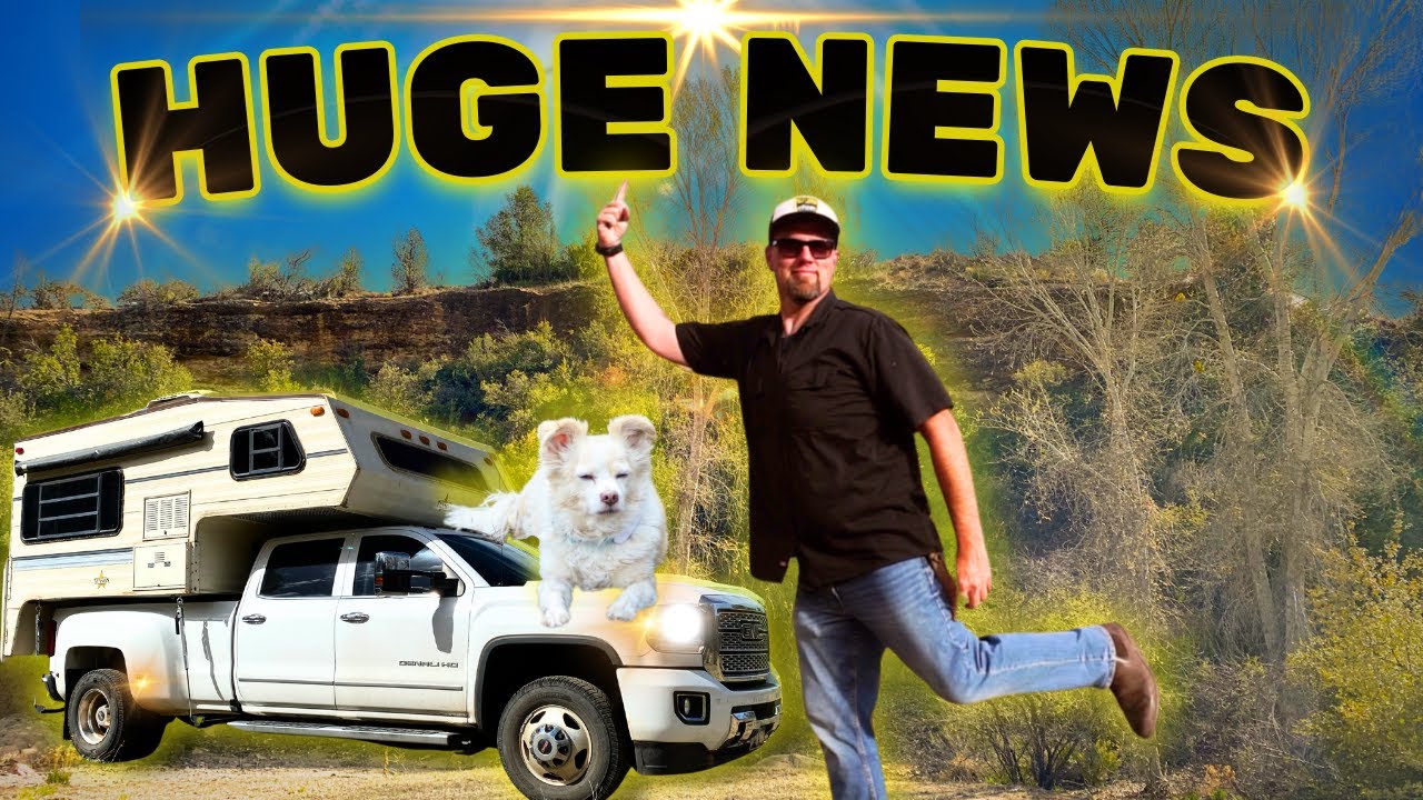 We NEED To Talk...I Still Can't Believe This!! - Overnight Pickup Truck Camper Camping Real Life
