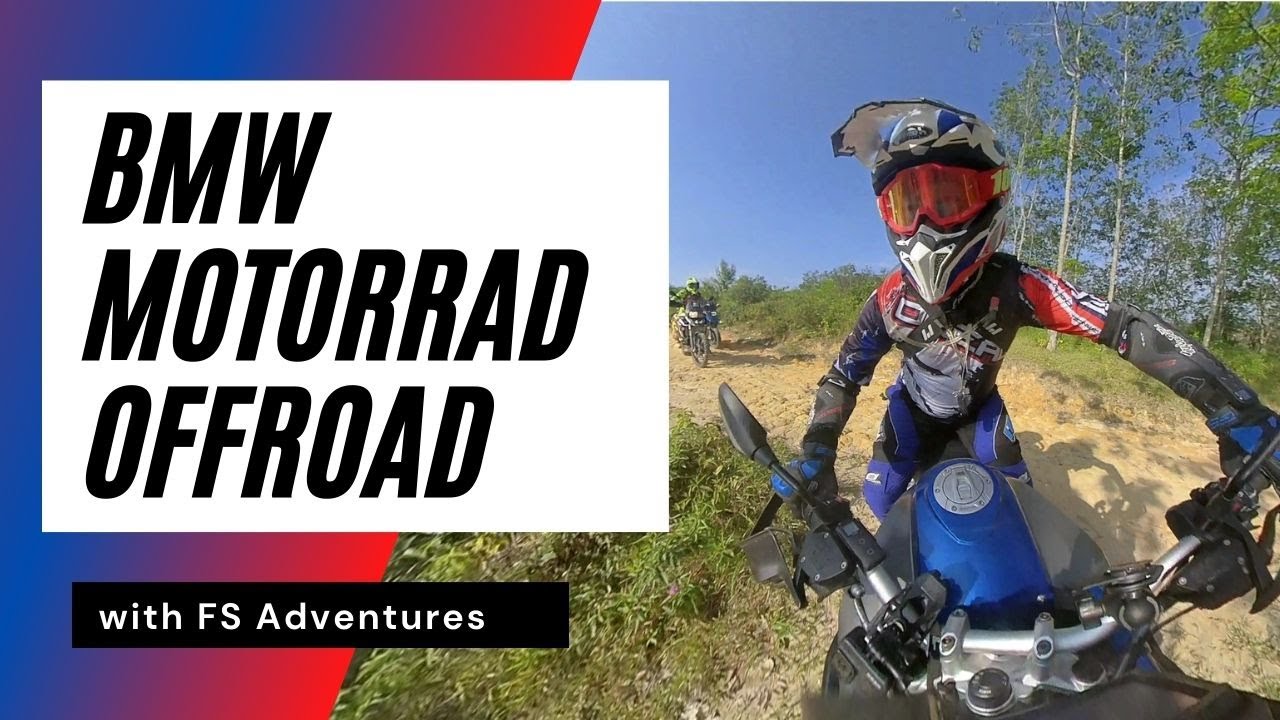 BMW Motorrad Offroad with FS Adventures