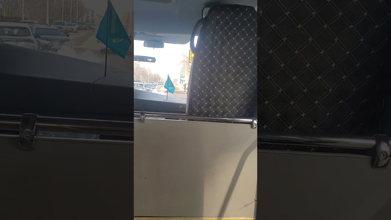 поездка на 26М номер:672FJ15🇰🇿 с остоновки Евразийский рынок-Баня