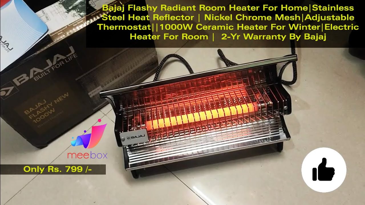 Room Heater For Home 1000W Unboxing And Demo UNDER Rs. 800 Only...
