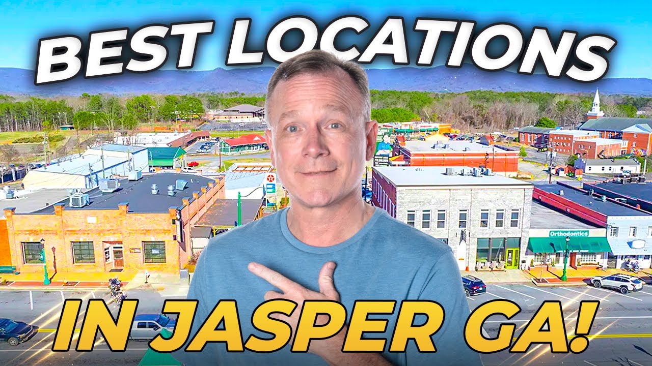 What It’s Really Like Living In Jasper GA: Real Estate & Outdoor Lifestyle Tour | North Georgia USA
