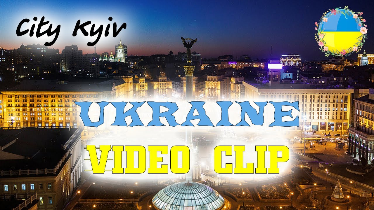 Kyiv, Ukraine Video clip. Kyiv aerial video / Киев. Украина видео клип