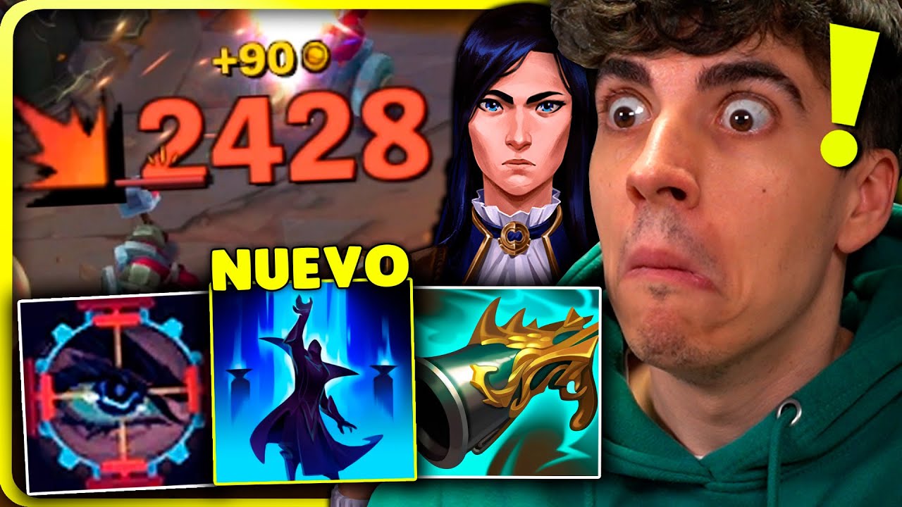 💀¡1 ULTI = 1 KILL! ¡DESCUBRE la [NUEVA RUNA] que HACE QUE LOS ENEMIGOS EXPLOTEN con SOLO ASOMARSE!