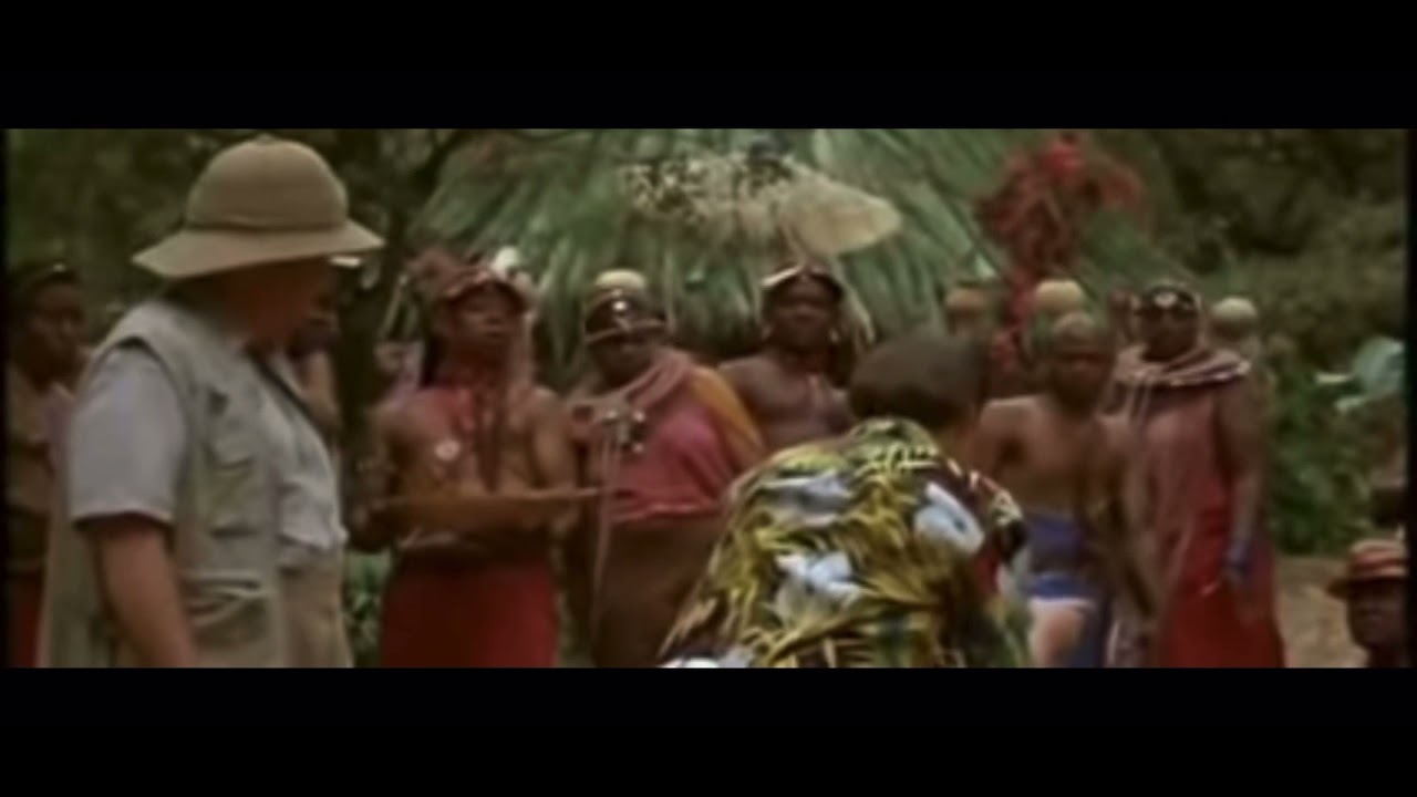 Ace Ventura meets Wachati tribe, bumblebee tuna