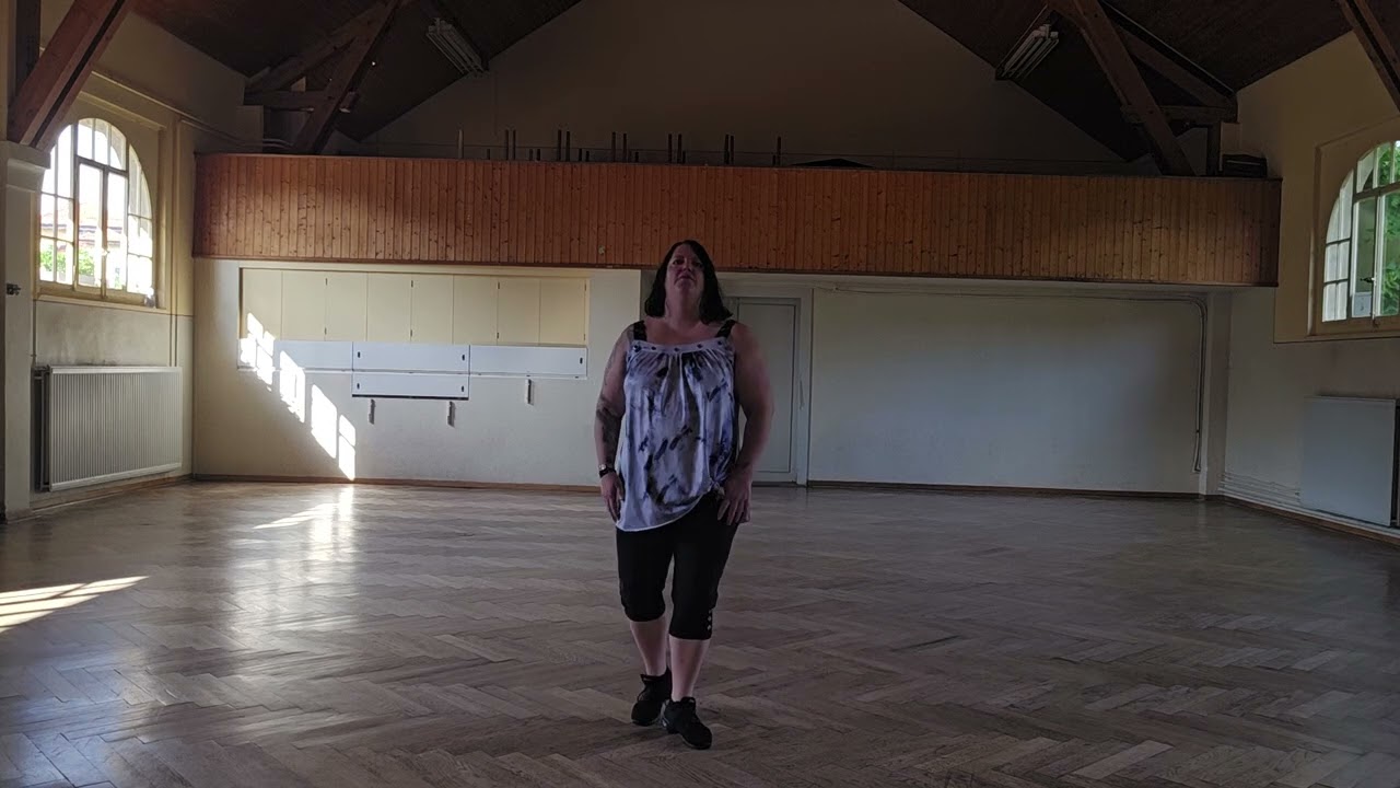 Thunder Fire You Line Dance - Démo