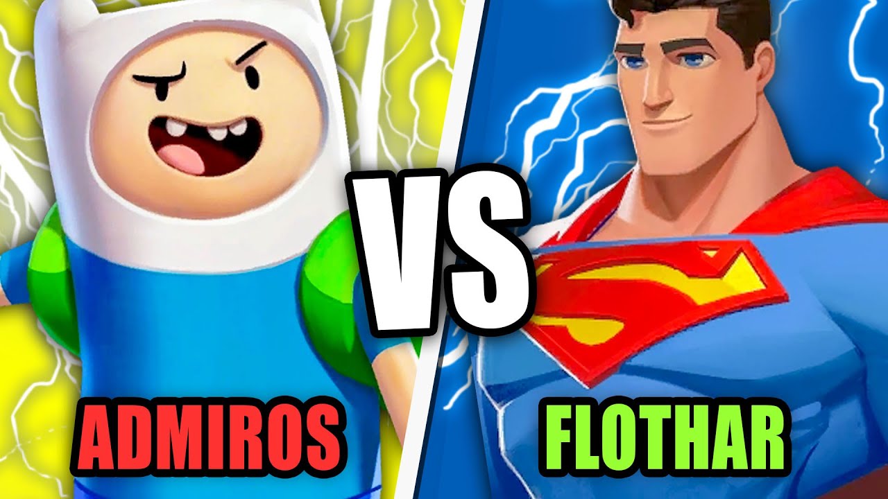 KTO JEST SILNIEJSZY? FINN z PORA NA PRZYGODE vs SUPERMAN - MULTIVERSUS