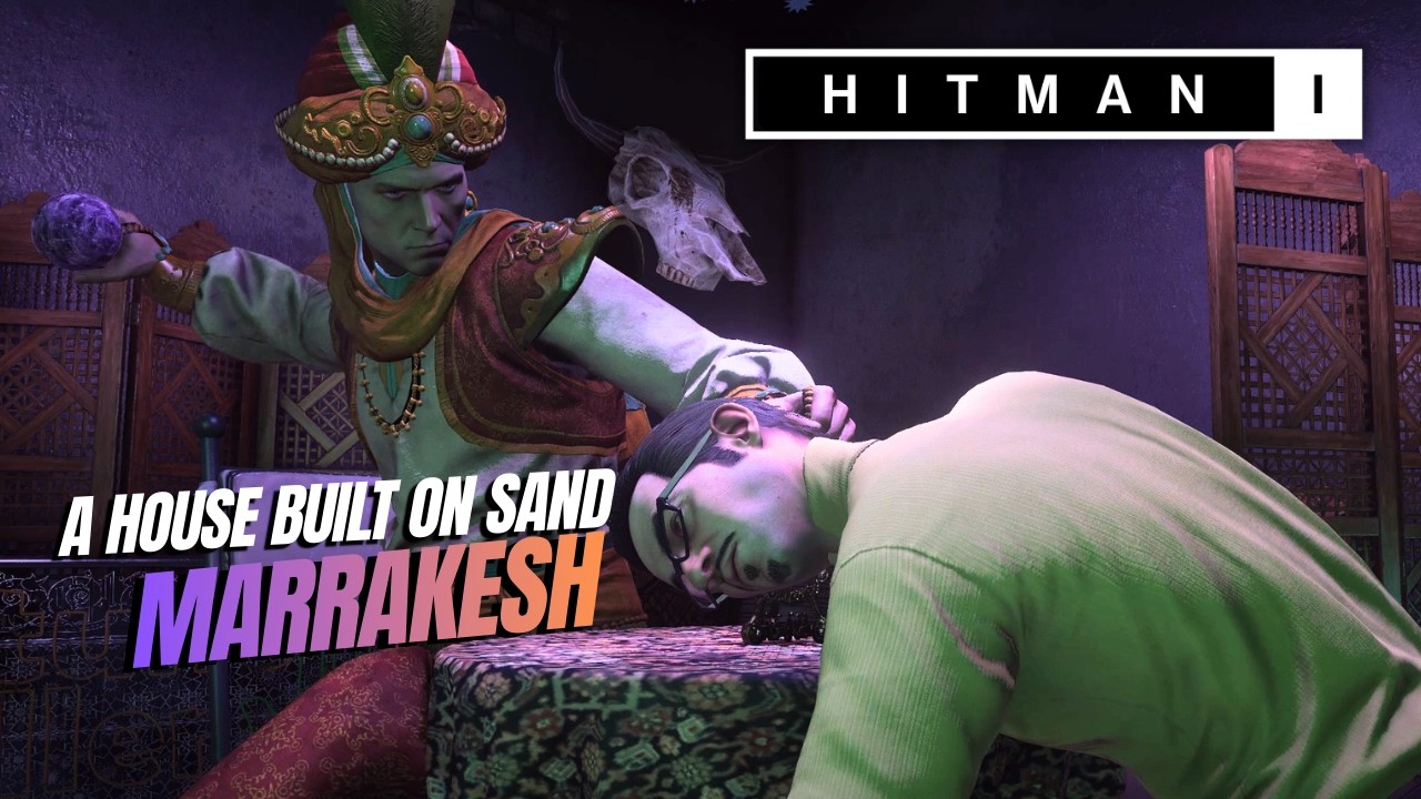 Hitman1 Marrakesh -A House Built on Sand  | Bonus Mission #game