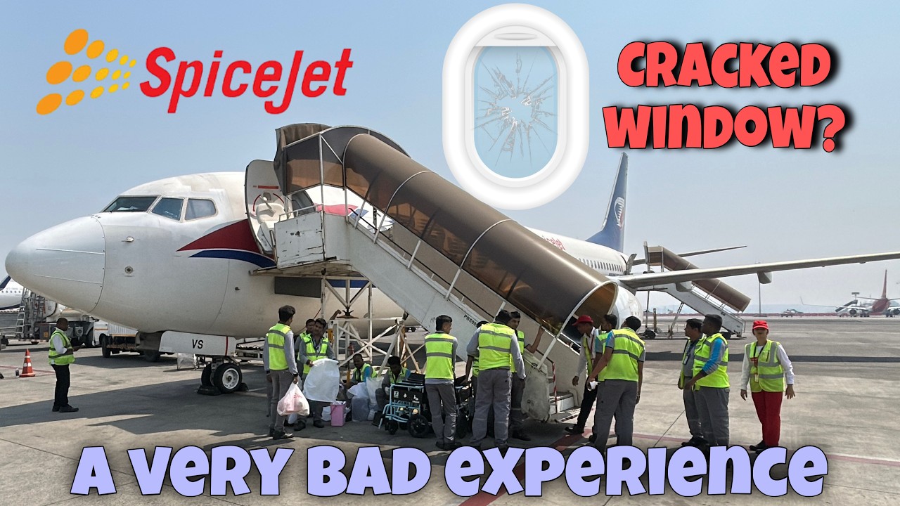 I'll THINK 100 Times Before FLYING SPICEJET! | SpiceJet Wet Leased Aircraft from SmartWings