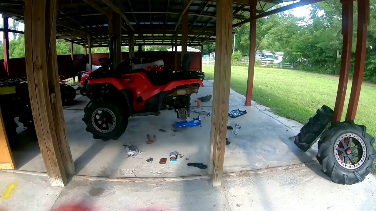 How to: Install Driveshaft U-Joint in 2015-2019 Honda Rubicon IRS