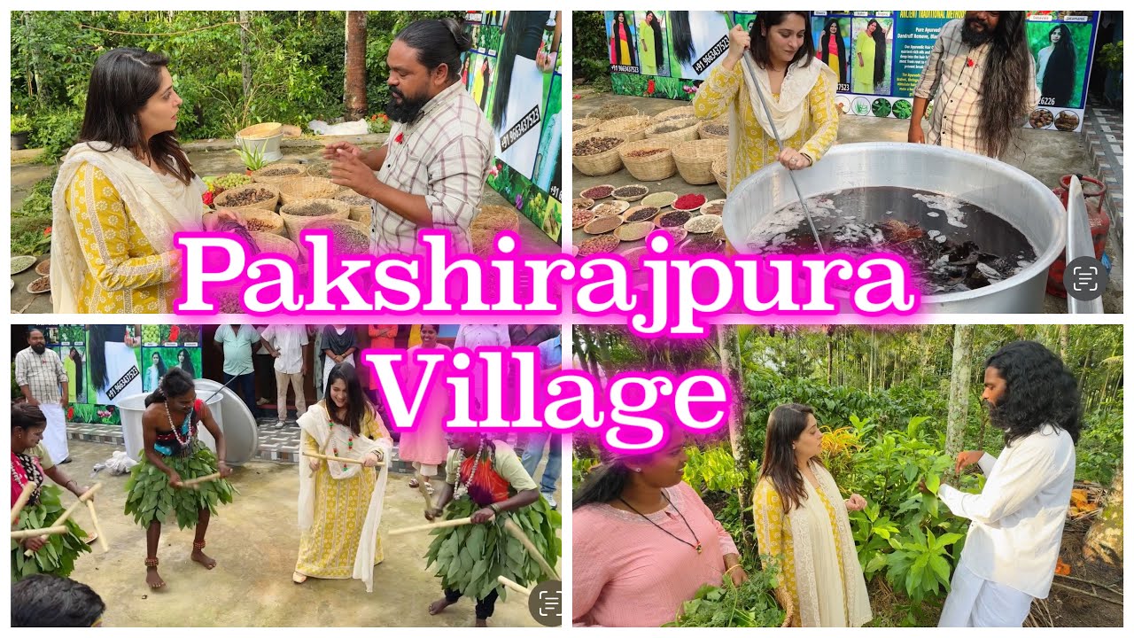 Hakki Pikki Tribe ke logon se mile ❤️ | Adivasi Prakruthi Hair Oil aise banta hai