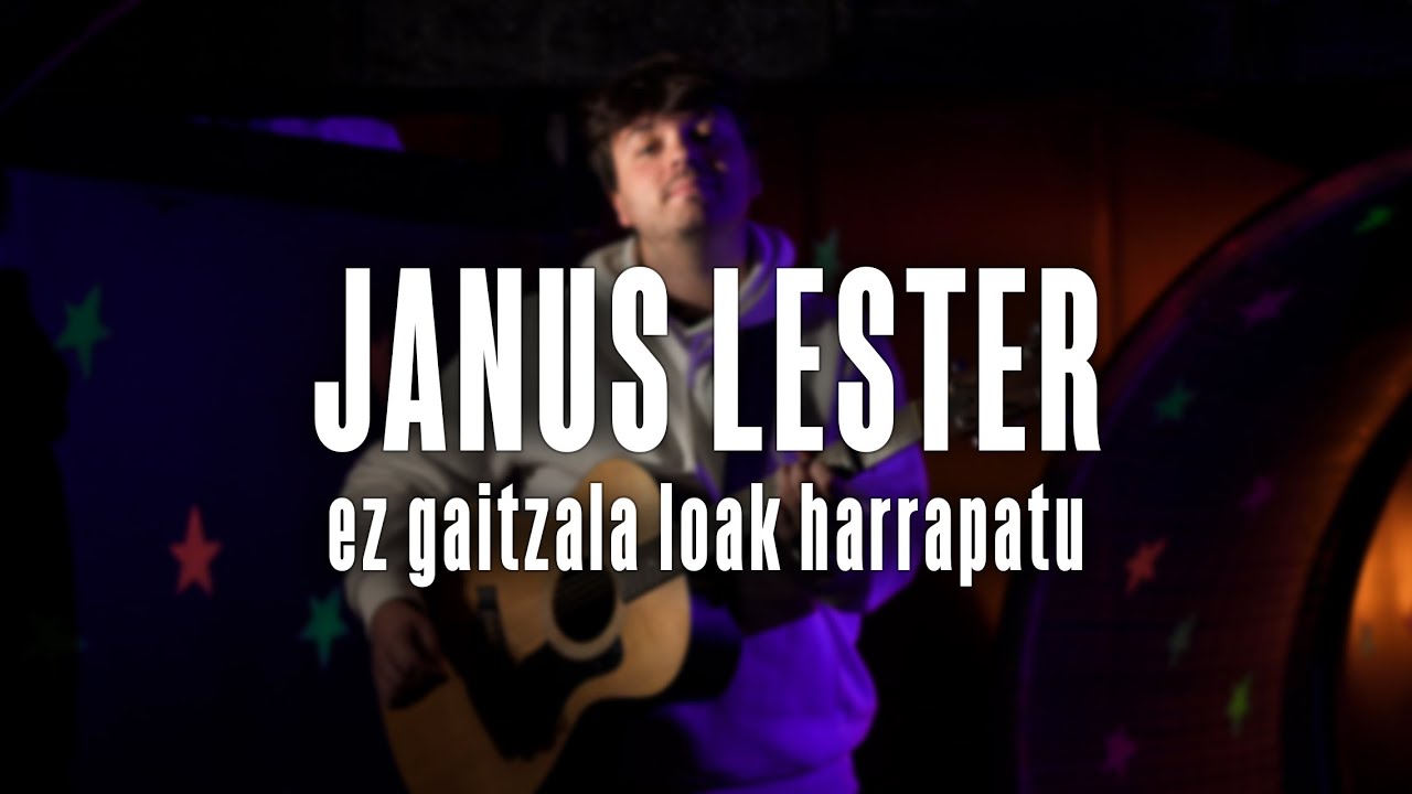 JANUS LESTER - Ez gaitzala loak harrapatu - Igeldo Atrakzio Parkea