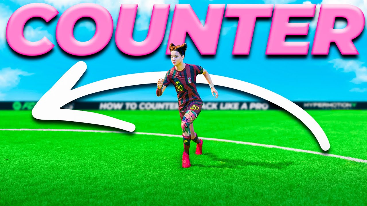How to DOMINATE through Counter Attacks in FC25 Clubs