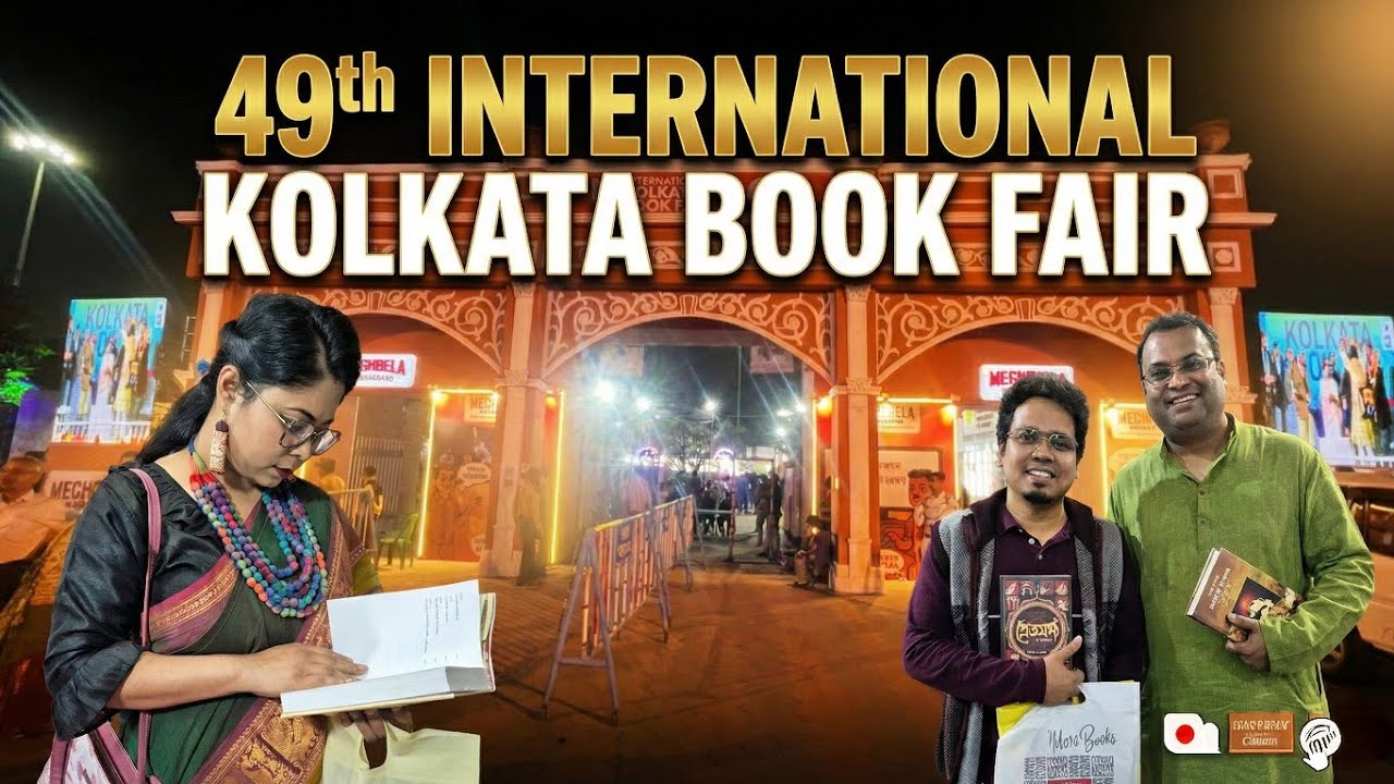 Kolkata International Book Fair 2026 