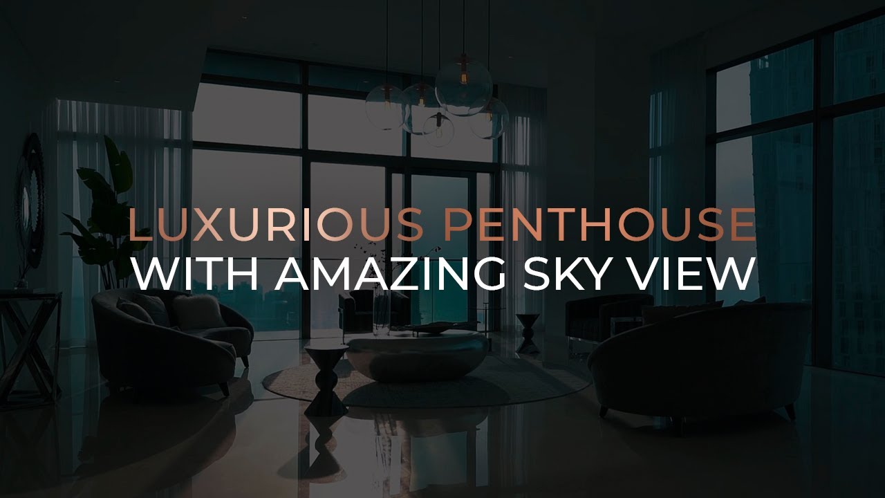MARINA GATE LUXURIOUS PENTHOUSE WITH AMAZING SKY VIEW | DUBAI