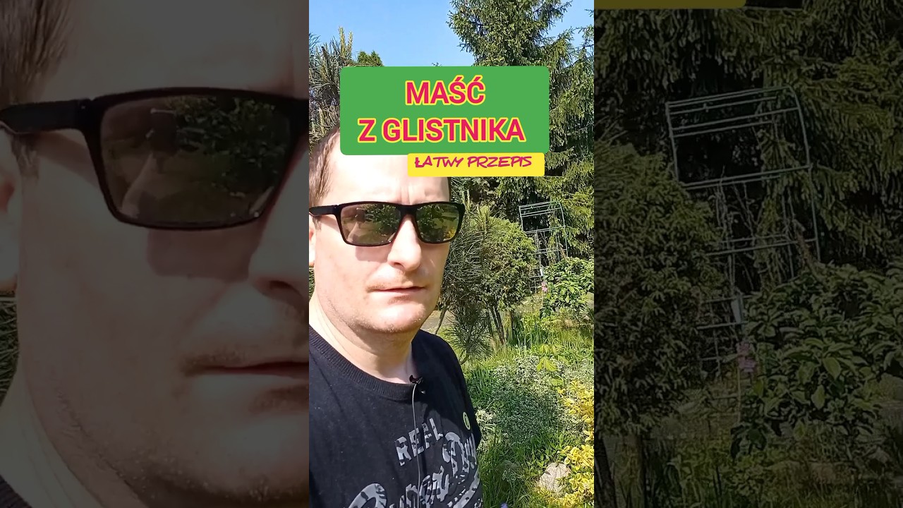 Maść z Glistnika ☘️ z olejem kokosowym 🥥 Prosty przepis. #zioła #sk&oacute;ra #zdrowie