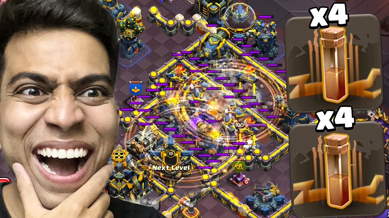 This Attack Dosen't Even Need Royal Champion & All Troops