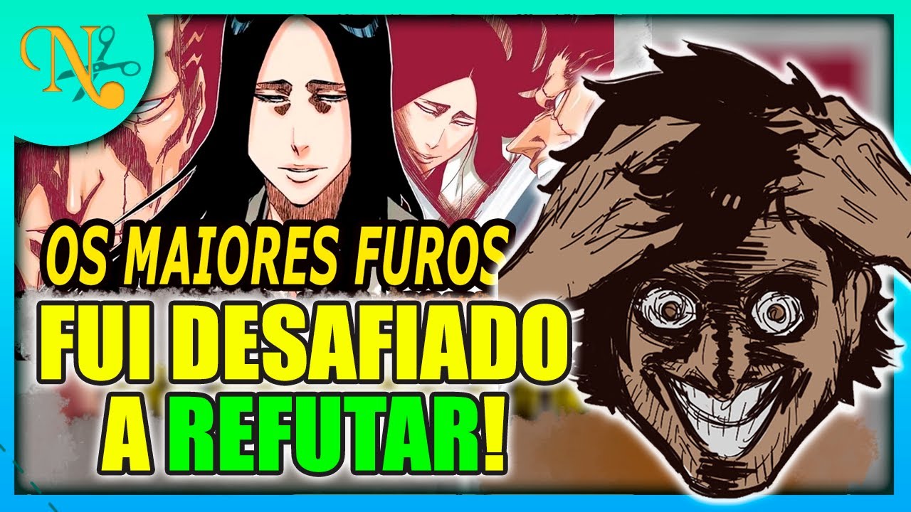 ME CHAMARAM PRO X1 DE BLEACH (não perdoei)  - React FUROS DE BLEACH QUE VOCÊ NUNCA NOTOU @FALAMAX