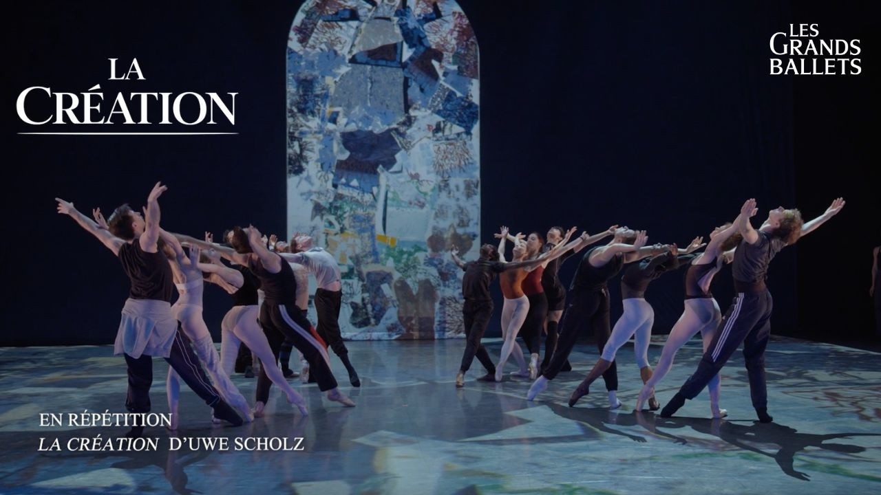 Au cœur des répétitions | La Création d'Uwe Scholz | Projections Riopelle