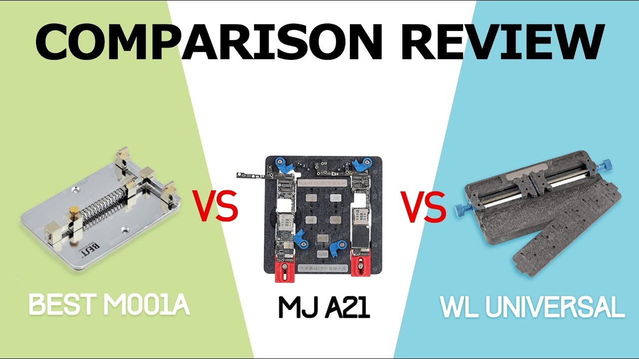 Motherboard PCB Holders Jig fixture  Reviewed by NorthridgeFix