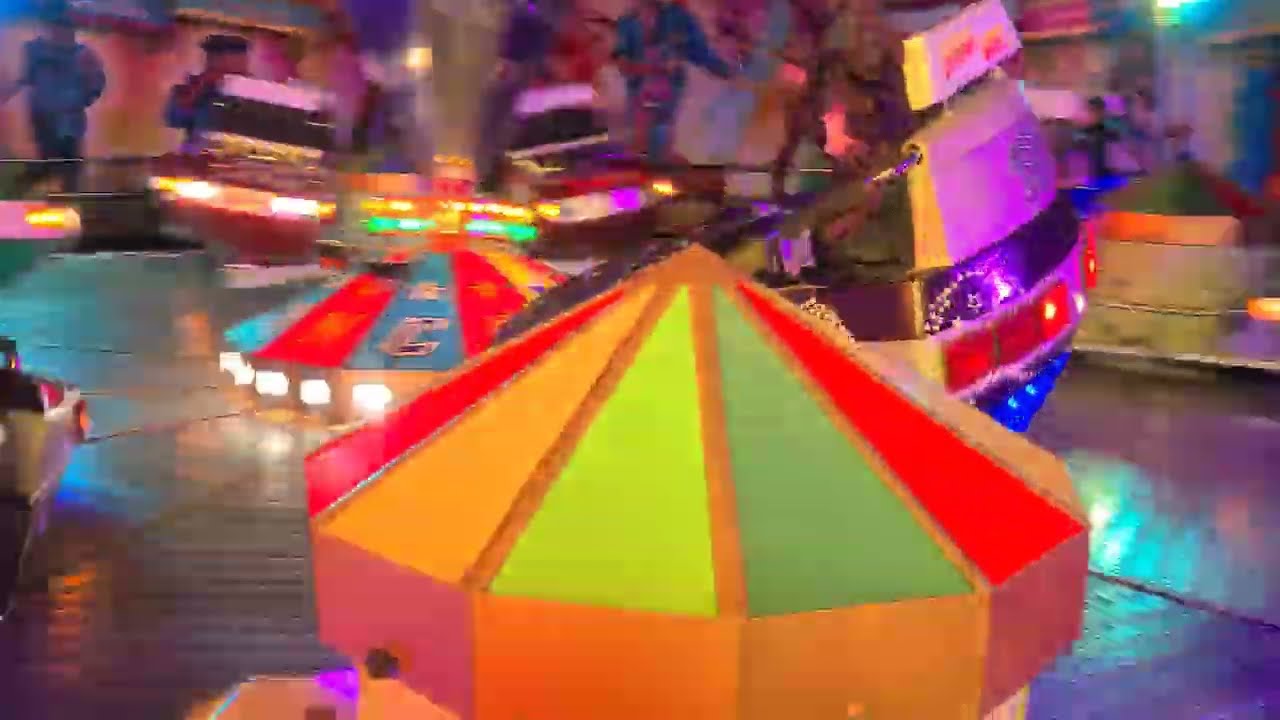 Break Dance (Weeber) - Innenfahrt/Onride [Leonberg - Pferdemarkt 2023] 2