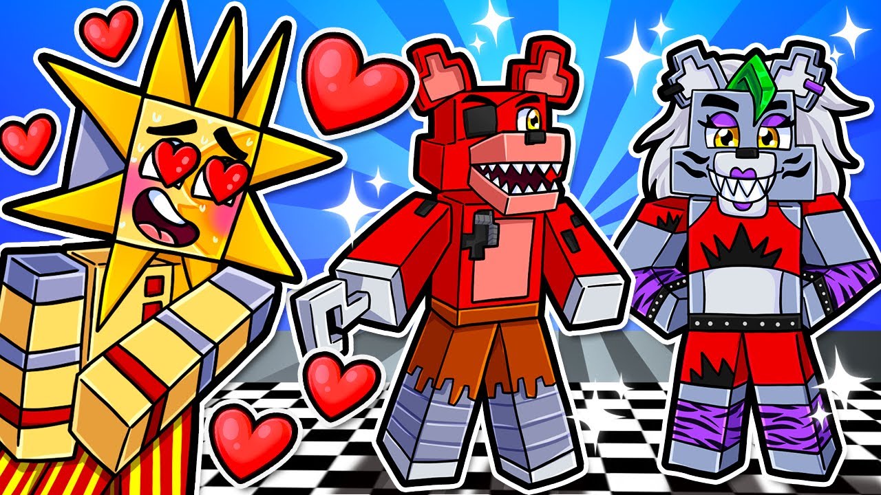 Sun Is in A LOVE TRIANGLE in MINECRAFT?