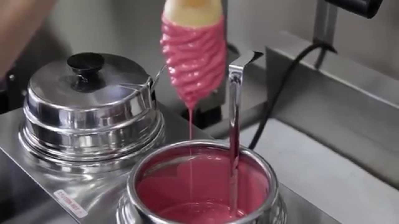 Dipped Ice Cream Cone - Blending Machine - Bio-Gourt International Inc.