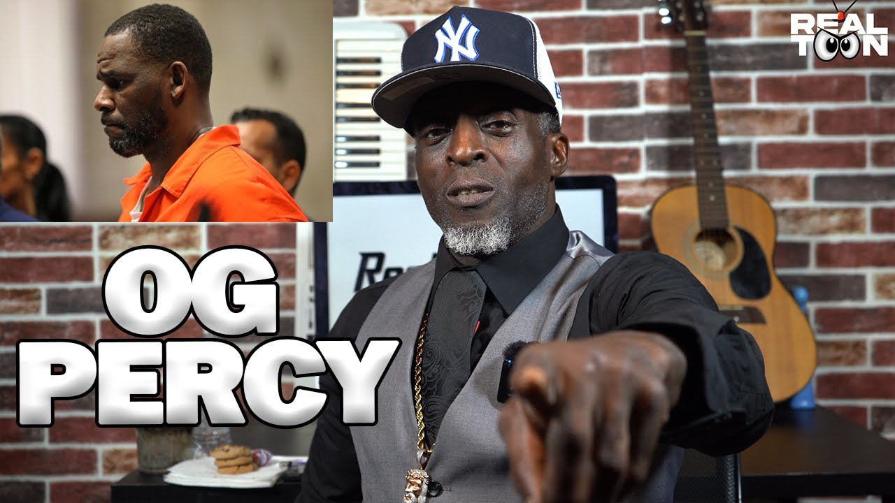 OG PERCY reacts to R Kelly Overdoses After Saying His Life Was in Danger?!