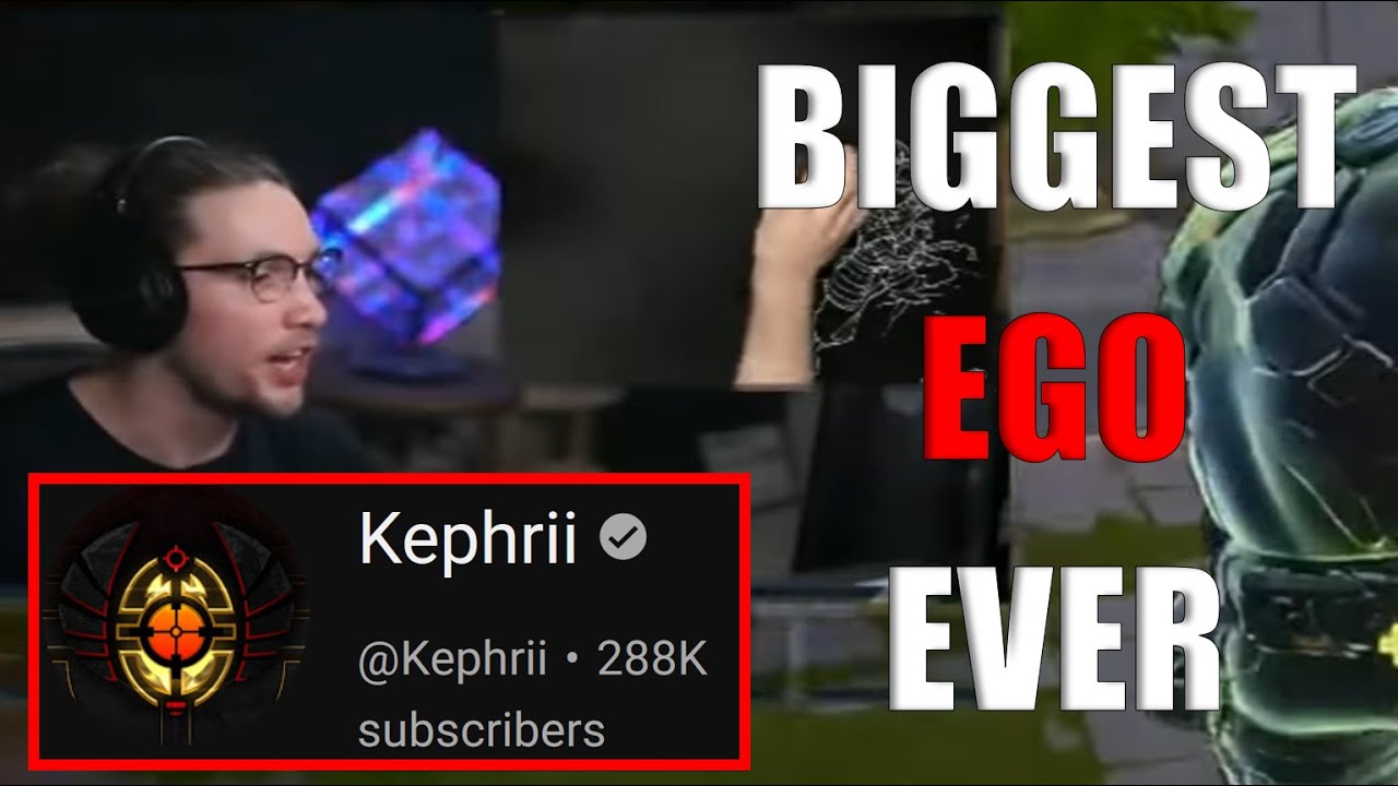 Exposing YouTube's Biggest Egomaniac.
