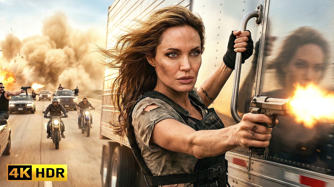 REVENGER WOMAN : Angelina Jolie | New Action Movie 2026 | Full Movie 4K #actionmovies