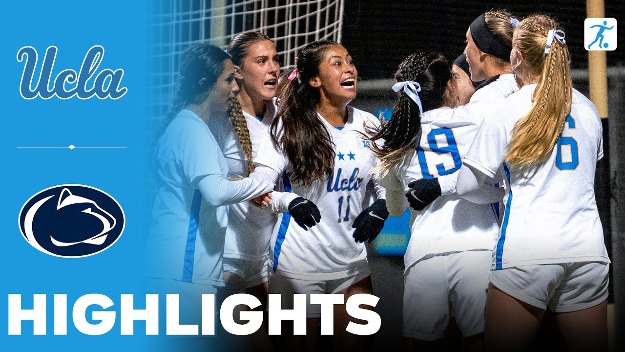 UCLA vs Penn State | NCAA College Women's Soccer | Highlights - November 01, 2025