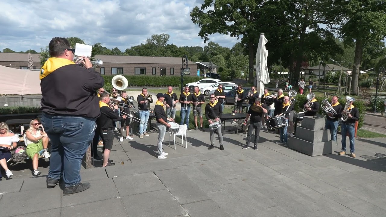 De krukskes Den Bosch Set 2 Jubileumweekend Terras Residence Topparken Lichtenvoorde 17 mei 2025